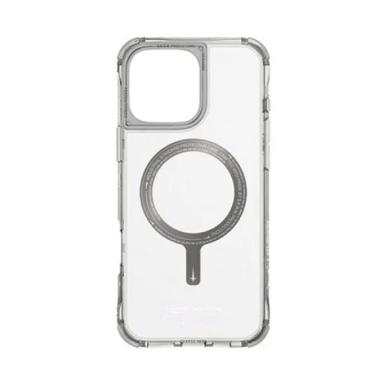 Skinarma Saido Prime Edition Magsafe Case Iphone 16 Pro - Titanium